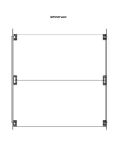 Flarespace Custom Plascore Bed System Ford Transit 148 2007-2022                                     - 148 PLASCORE BED SYSTEM - Image 6